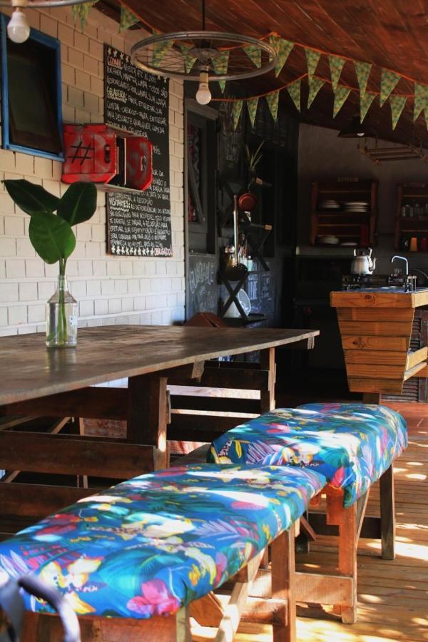 Praia Do Rosa Hostel Exterior foto